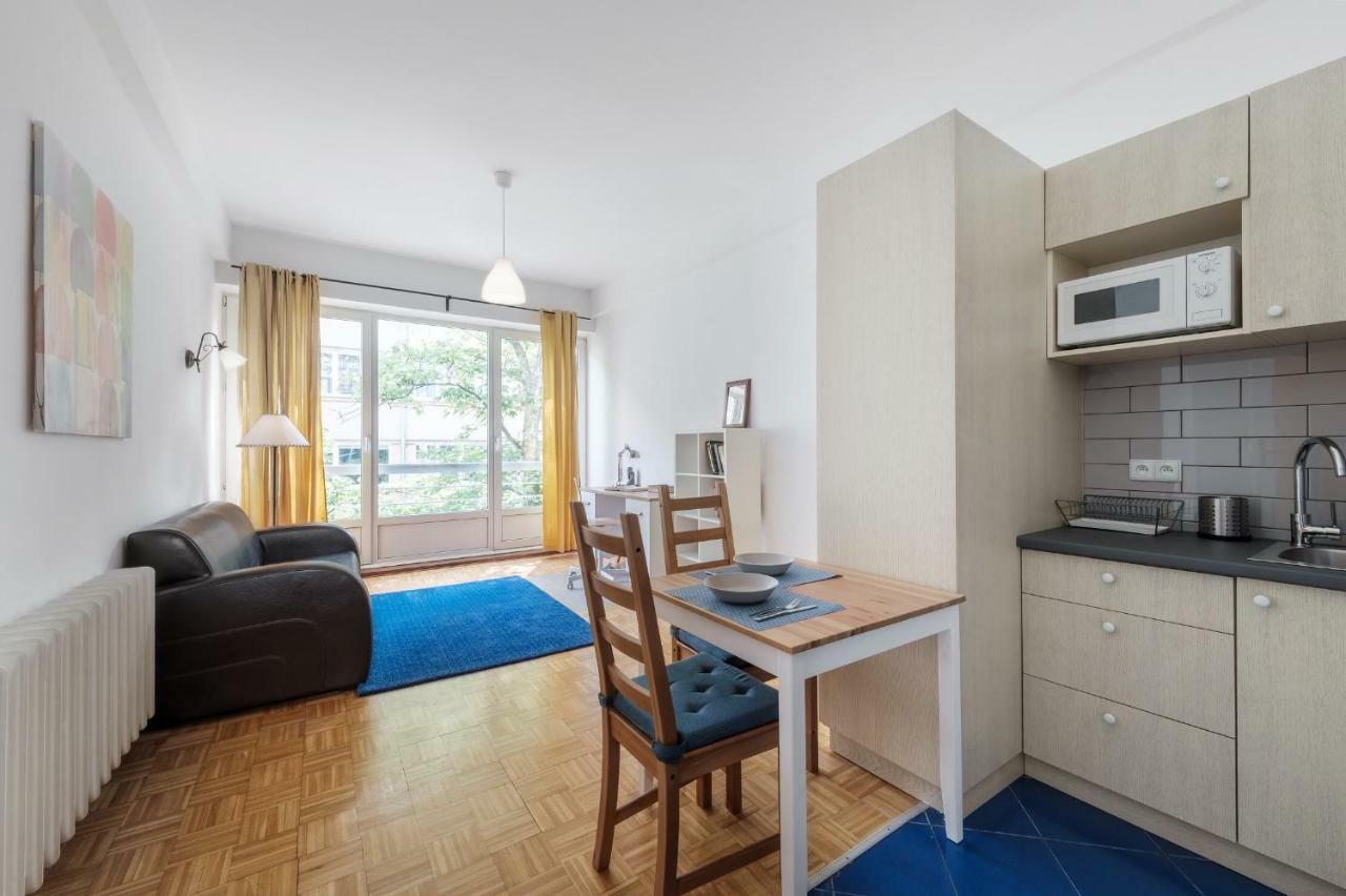 Friends Avenue Apartment وارسو المظهر الخارجي الصورة