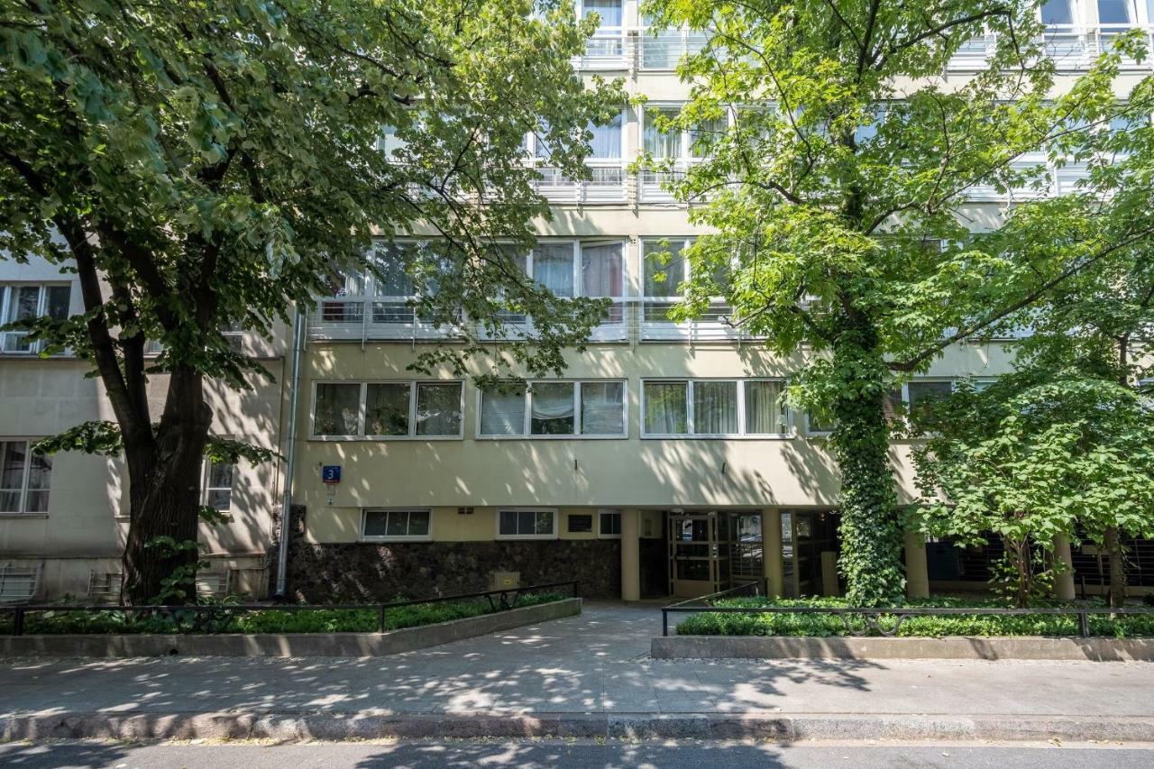 Friends Avenue Apartment وارسو المظهر الخارجي الصورة